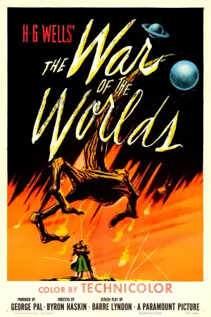 Poster to the movie "The War of the Worlds" #887588