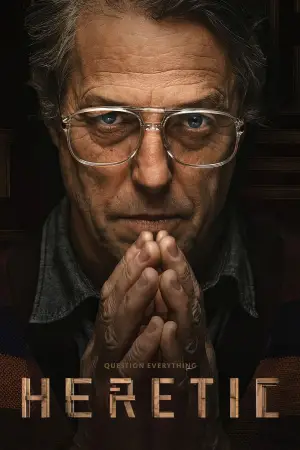 Poster to the movie "Heretic" #575030