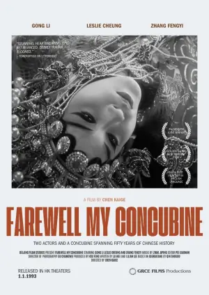 Poster to the movie "Farewell My Concubine" #712050