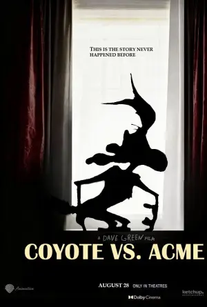 Poster to the movie "Coyote vs. Acme" #800727