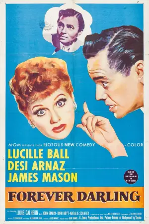 Poster to the movie "Forever, Darling" #689297