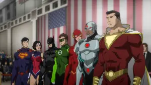 Justice League: War
