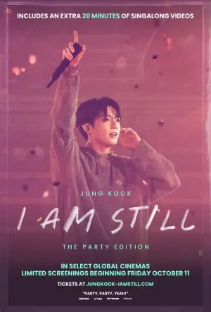 Poster to the movie "JUNG KOOK: I AM STILL" #942928