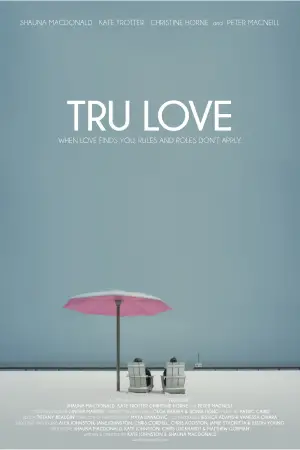 Poster to the movie "Tru Love" #720821