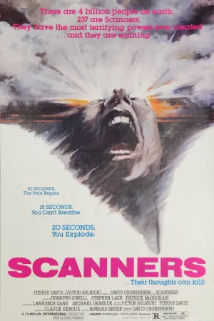 Poster to the movie "Scanners" #685494