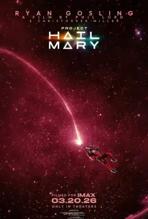 Poster to the movie "Project Hail Mary" #746686