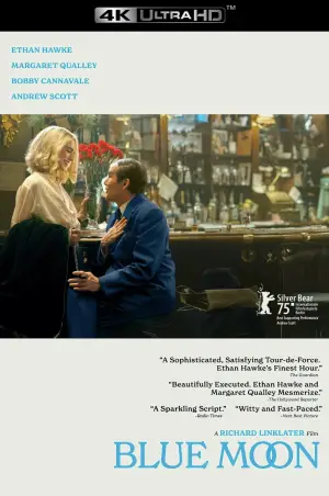 Poster to the movie "Blue Moon" #523729