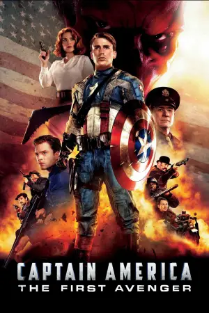 Poster to the movie "Captain America: The First Avenger" #610415