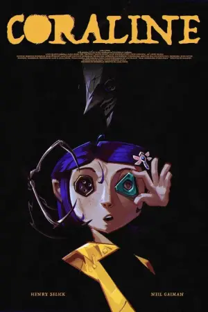 Poster to the movie "Coraline" #522551