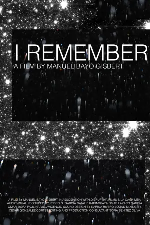 Poster to the movie "I Remember" #777304