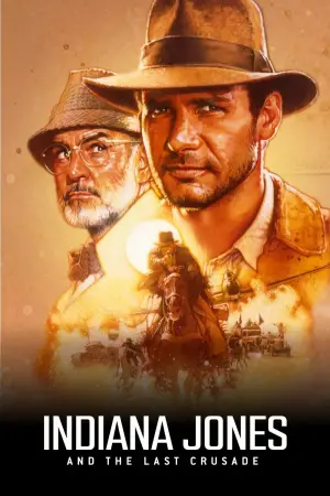 Poster to the movie "Indiana Jones and the Last Crusade" #601676