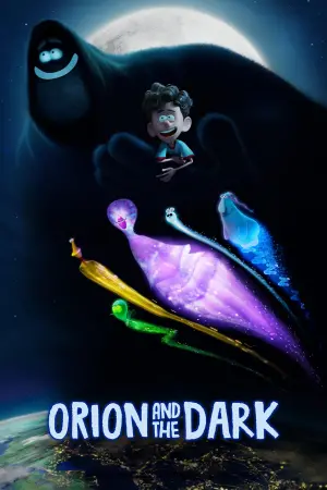 Poster to the movie "Orion and the Dark" #190256
