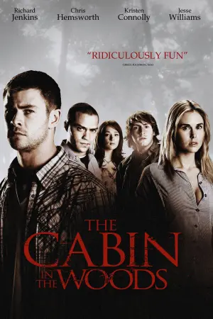 Poster to the movie "The Cabin in the Woods" #48813