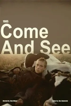 Poster to the movie "Come and See" #671167