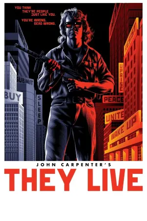 Poster to the movie "They Live" #661107