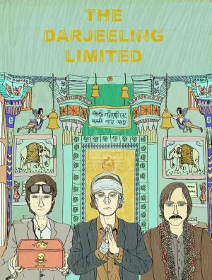 Poster to the movie "The Darjeeling Limited" #688993