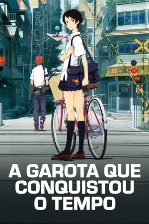 Poster to the movie "The Girl Who Leapt Through Time" #754208