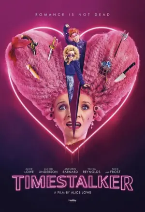 Poster to the movie "Timestalker" #619731