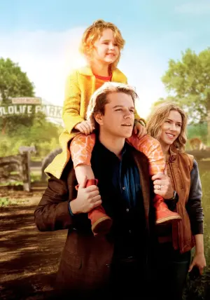 Poster to the movie "We Bought a Zoo" #264040