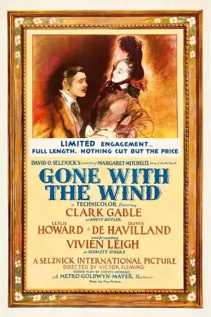 Poster to the movie "Gone with the Wind" #835218