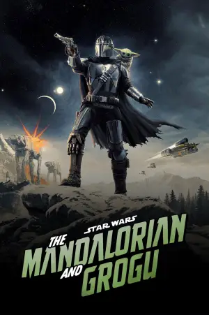 Poster to the movie "The Mandalorian & Grogu" #813492