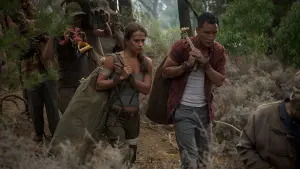 Backdrop to the movie "Tomb Raider" #319597