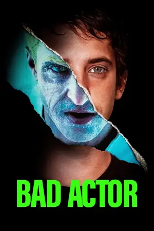 Movie poster "Bad Actor: A Hollywood Ponzi Scheme"
