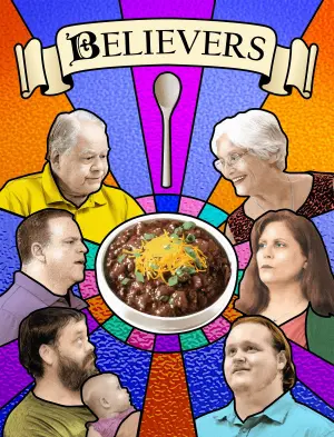 Poster to the movie "BELIEVERS" #199164