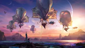 Backdrop to the movie "Avatar 3" #507450