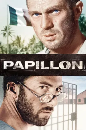 Poster to the movie "Papillon" #110658