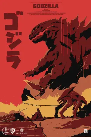 Poster to the movie "Godzilla" #613247