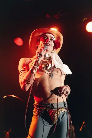 Poster to the movie "Latin Blood – The Ballad of Ney Matogrosso" #790533