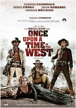 Poster to the movie "Once Upon a Time in the West" #749704