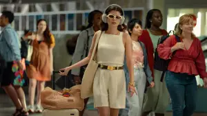 Backdrop to the movie "People We Meet on Vacation" #518753