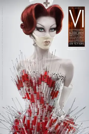 Poster to the movie "Saw VI" #728737