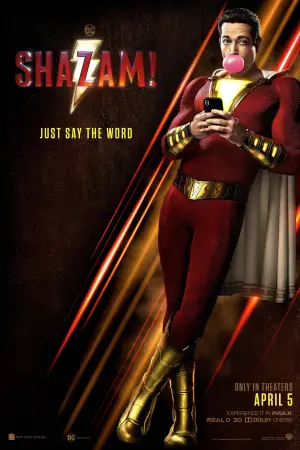 Poster to the movie "Shazam!" #615873