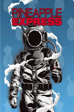 Poster to the movie "Pineapple Express" #88165