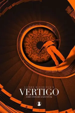 Poster to the movie "Vertigo" #635987
