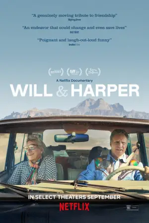 Poster to the movie "Will & Harper" #762739