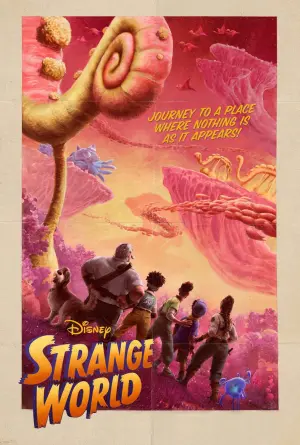 Poster to the movie "Strange World" #28446