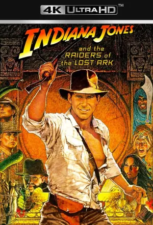 Poster to the movie "Raiders of the Lost Ark" #35196
