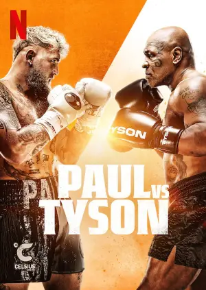 Poster to the movie "Jake Paul vs. Mike Tyson" #705935