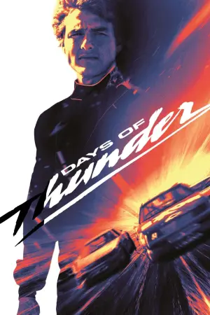 Poster to the movie "Days of Thunder" #109241