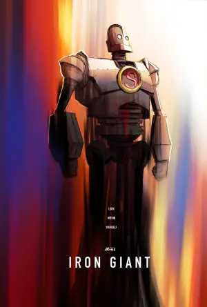 Poster to the movie "The Iron Giant" #616344