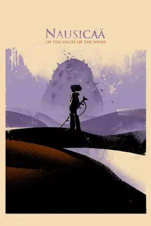 Poster to the movie "Nausicaä of the Valley of the Wind" #661522