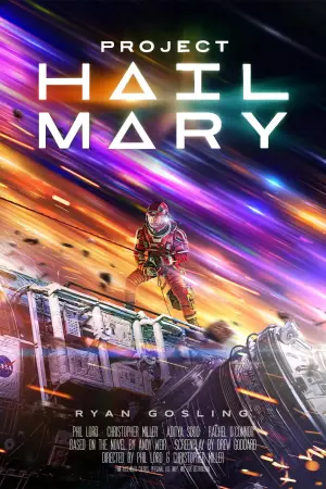 Poster to the movie "Project Hail Mary" #793896