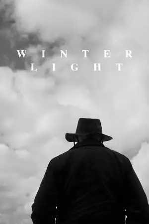 Poster to the movie "Winter Light" #671779