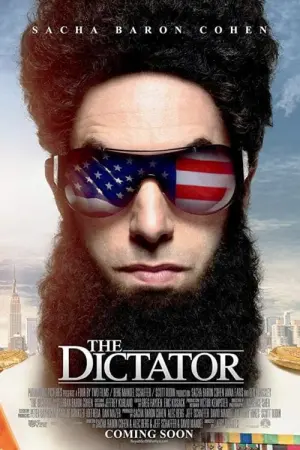 Poster to the movie "The Dictator" #52058