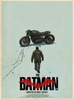 Poster to the movie "The Batman" #798538