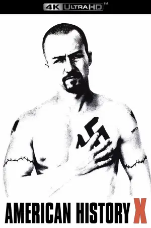 Poster to the movie "American History X" #614493